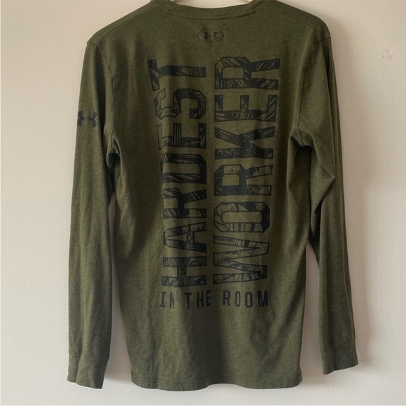 Under Armour Dwayne Johnson long sleeve
shirt. Small - Picture 8 of 10